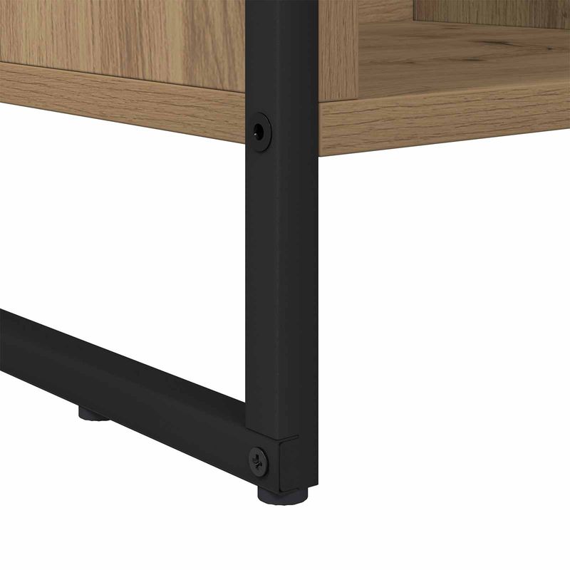 Casa si Gradina - Mobilier - Biblioteci si rafturi - Biblioteci - Dulap pentru carti Stejar artizanal 99.5 x 30 x 108.5 cm - Infinity.ro