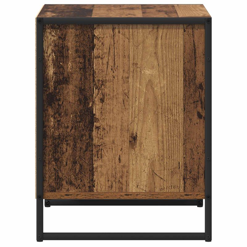 Casa si Gradina - Mobilier - Comode si corpuri - Noptiere - Noptiera 2 pcs Lemn Vechi 50 x 39,5 x 50 cm Lemn compozit - Infinity.ro