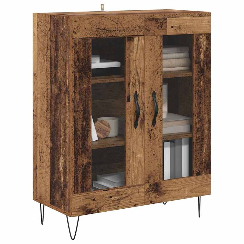 Casa si Gradina - Mobilier - Comode si corpuri - Comode - Bufet Lemn Vechi 69,5 x 34 x 90 cm Lemn compozit - Infinity.ro