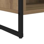 Casa si Gradina - Mobilier - Comode si corpuri - Comode - Cabinet TV Stejar artizanal 100 x 36.5 x 30.5 cm Lemn compozit - Infinity.ro