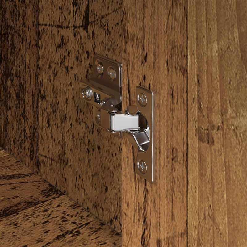 Casa si Gradina - Mobilier - Comode si corpuri - Corpuri bucatarie - Bufet cu sertar Lemn Vechi 81 x 36 x 150.5 cm Lemn compozit - Infinity.ro