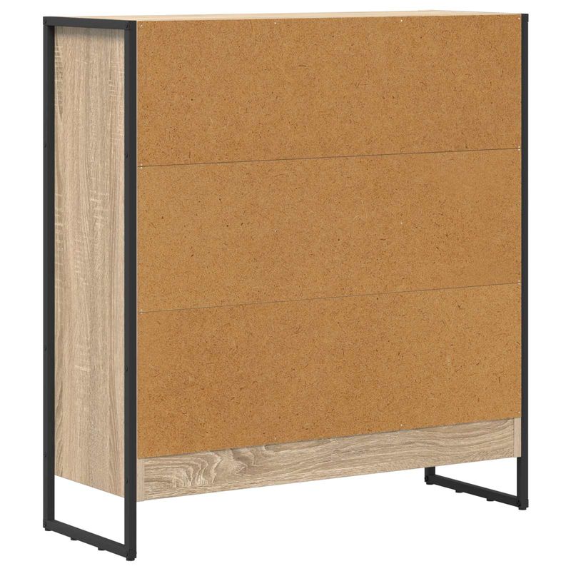 Casa si Gradina - Mobilier - Biblioteci si rafturi - Biblioteci - Dulap pentru carti Sonoma 80 x 30 x 155 cm Lemn compozit - Infinity.ro