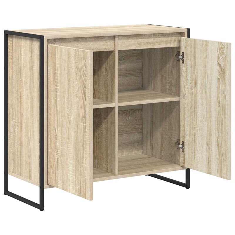 Casa si Gradina - Mobilier - Comode si corpuri - Comode - Dulap lateral Sonoma 79 x 36 x 75 cm Lemn compozit - Infinity.ro