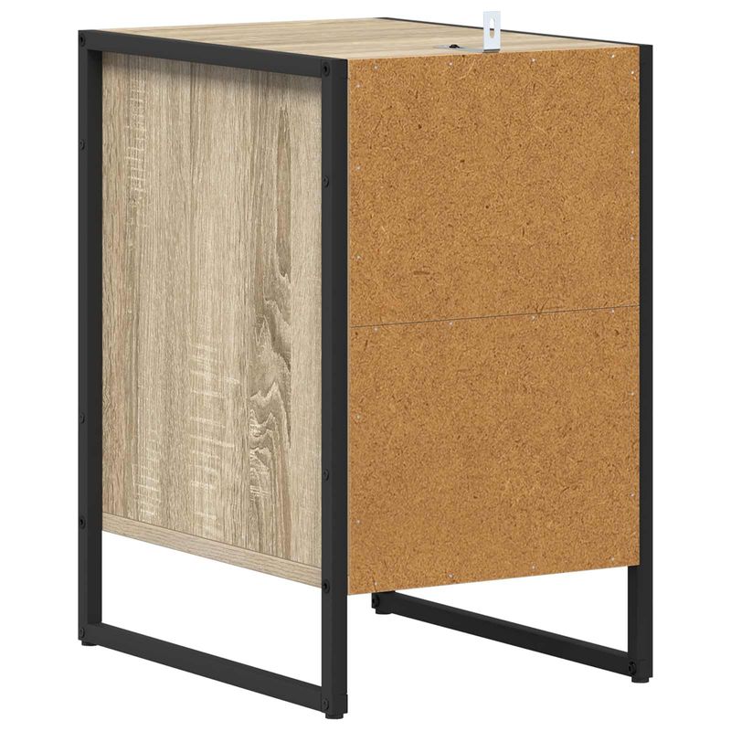 Casa si Gradina - Mobilier - Comode si corpuri - Noptiere - Noptiera cu sertar Sonoma 39,5 x 30 x 50 cm Lemn compozit - Infinity.ro