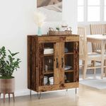 Casa si Gradina - Mobilier - Comode si corpuri - Comode - Bufet Lemn Vechi 69,5 x 34 x 90 cm Lemn compozit - Infinity.ro