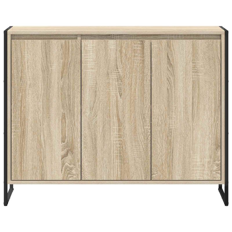 Casa si Gradina - Mobilier - Comode si corpuri - Comode - Dulap lateral Sonoma 96,5 x 30 x 75 cm Lemn compozit - Infinity.ro