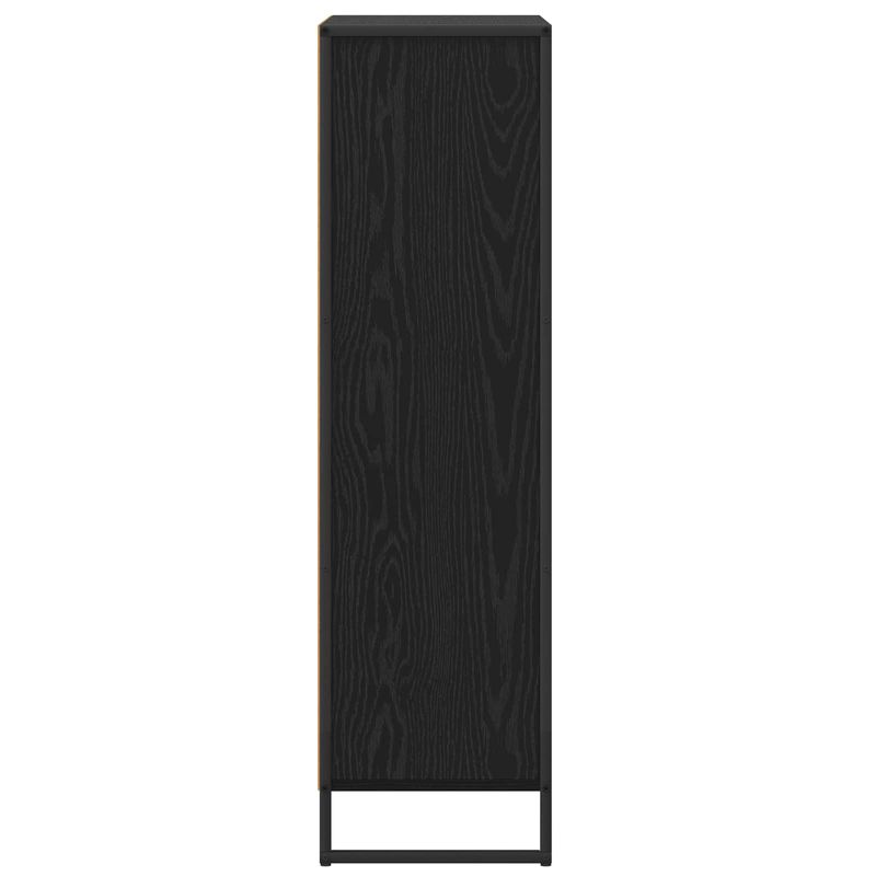 Casa si Gradina - Mobilier - Biblioteci si rafturi - Biblioteci - Dulap pentru carti Stejar Negru 68 x 30 x 108.5 cm - Infinity.ro