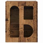 Casa si Gradina - Mobilier - Comode si corpuri - Noptiere - Noptiera Lemn vechi 40 x 35 x 50 cm Lemn compozit - Infinity.ro