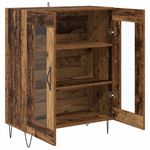 Casa si Gradina - Mobilier - Comode si corpuri - Comode - Bufet Lemn Vechi 69,5 x 34 x 90 cm Lemn compozit - Infinity.ro