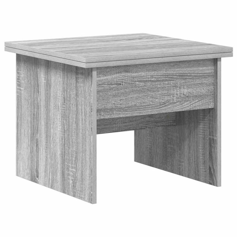 Casa si Gradina - Mobilier - Mese si birouri - Masute de cafea - Masa de cafea Gri Sonoma 55 x 54,5 x 45 cm Lemn compozit - Infinity.ro