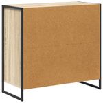 Casa si Gradina - Mobilier - Comode si corpuri - Comode - Dulap lateral Sonoma 79 x 36 x 75 cm Lemn compozit - Infinity.ro