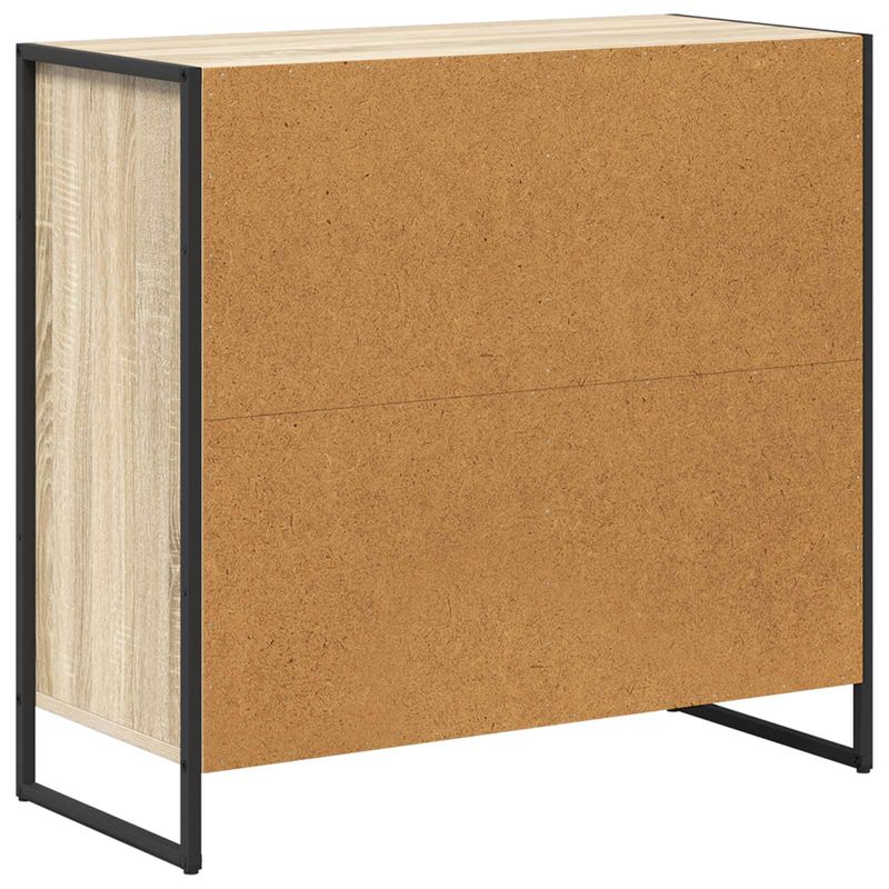 Casa si Gradina - Mobilier - Comode si corpuri - Comode - Dulap lateral Sonoma 79 x 36 x 75 cm Lemn compozit - Infinity.ro