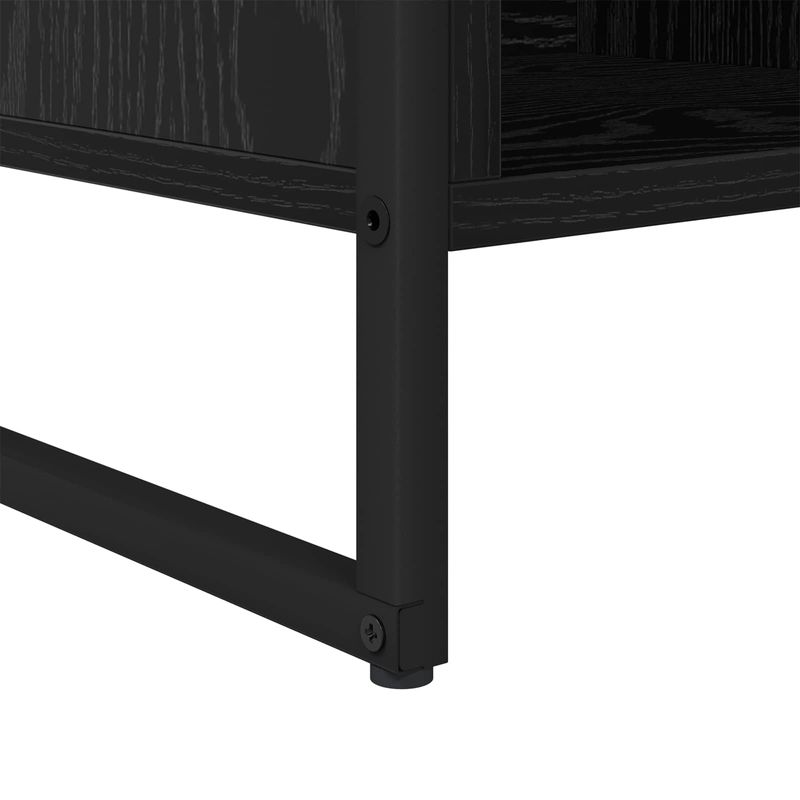 Casa si Gradina - Mobilier - Biblioteci si rafturi - Biblioteci - Dulap pentru carti Stejar Negru 68 x 30 x 108.5 cm - Infinity.ro