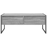 Casa si Gradina - Mobilier - Mese si birouri - Masute de cafea - Masa de cafea Gri Sonoma 100 x 46 x 40 cm Lemn compozit - Infinity.ro