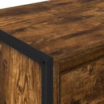 Casa si Gradina - Mobilier - Comode si corpuri - Noptiere - Noptiera 2 pcs Stejar fumuriu 39,5 x 30 x 50 cm Lemn compozit - Infinity.ro