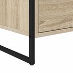 Casa si Gradina - Mobilier - Comode si corpuri - Comode - Dulap lateral Sonoma 79 x 36 x 75 cm Lemn compozit - Infinity.ro