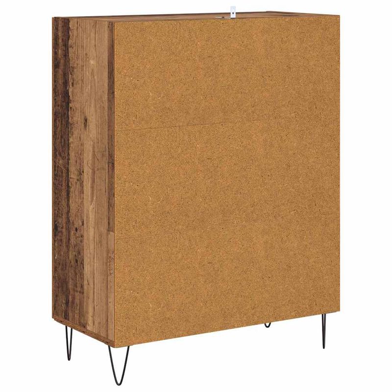 Casa si Gradina - Mobilier - Comode si corpuri - Comode - Bufet Lemn Vechi 69,5 x 34 x 90 cm Lemn compozit - Infinity.ro