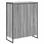 Casa si Gradina - Mobilier - Dulapuri si sifoniere - Dulapuri - Dulap pentru pantofi Gri Sonoma 79 x 36 x 100 cm Lemn compozit - Infinity.ro