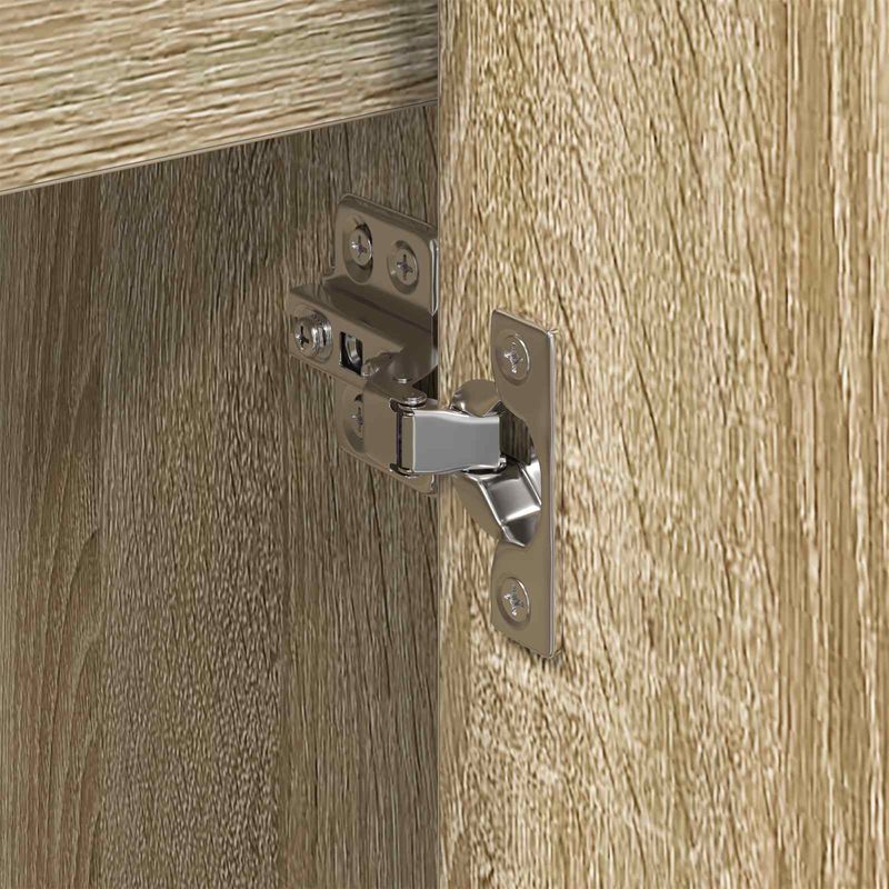 Casa si Gradina - Mobilier - Comode si corpuri - Comode - Dulap lateral Sonoma 79 x 36 x 75 cm Lemn compozit - Infinity.ro