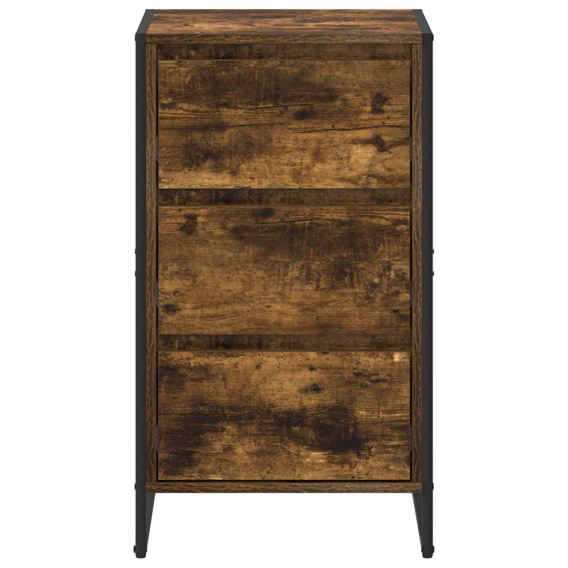 Casa si Gradina - Mobilier - Comode si corpuri - Comode - Bufet cu sertar Stejar fumuriu 42 x 36 x 75.5 cm Lemn compozit - Infinity.ro