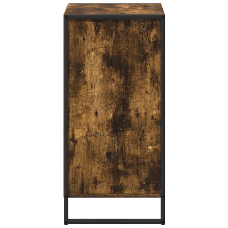 Casa si Gradina - Mobilier - Comode si corpuri - Comode - Bufet cu sertar Stejar fumuriu 42 x 36 x 75.5 cm Lemn compozit - Infinity.ro