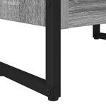 Casa si Gradina - Mobilier - Biblioteci si rafturi - Biblioteci - Dulap pentru carti Gri Sonoma 80 x 30 x 155 cm Lemn compozit - Infinity.ro