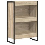 Casa si Gradina - Mobilier - Biblioteci si rafturi - Biblioteci - Dulap pentru carti Sonoma 80 x 30 x 155 cm Lemn compozit - Infinity.ro