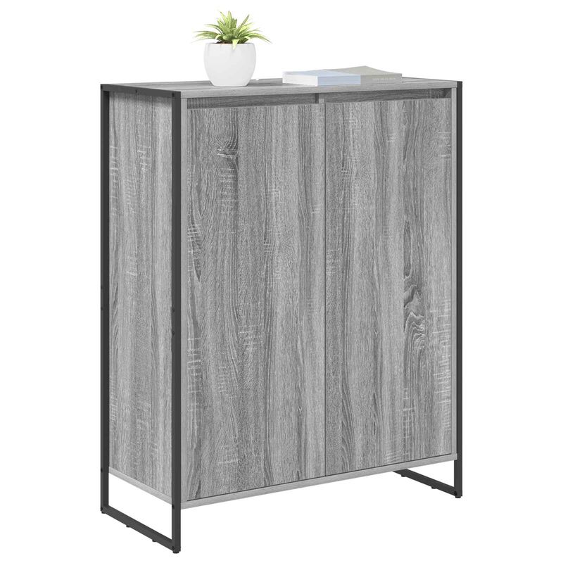 Casa si Gradina - Mobilier - Dulapuri si sifoniere - Dulapuri - Dulap pentru pantofi Gri Sonoma 79 x 36 x 100 cm Lemn compozit - Infinity.ro