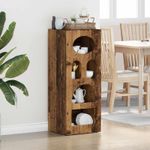 Casa si Gradina - Mobilier - Comode si corpuri - Comode - Bufet Lemn vechi 40 x 35 x 100,5 cm Lemn compozit - Infinity.ro