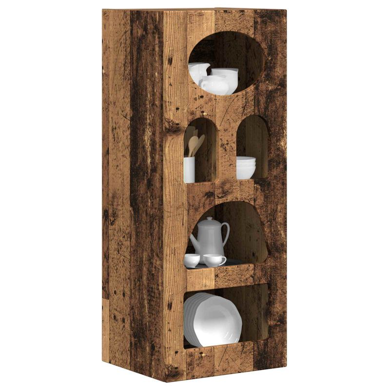 Casa si Gradina - Mobilier - Comode si corpuri - Comode - Bufet Lemn vechi 40 x 35 x 100,5 cm Lemn compozit - Infinity.ro