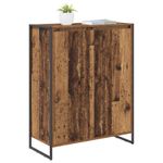 Casa si Gradina - Mobilier - Dulapuri si sifoniere - Dulapuri - Dulap pentru pantofi Lemn Vechi 79 x 36 x 100 cm Lemn compozit - Infinity.ro