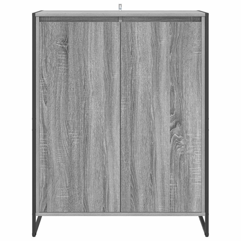 Casa si Gradina - Mobilier - Dulapuri si sifoniere - Dulapuri - Dulap pentru pantofi Gri Sonoma 79 x 36 x 100 cm Lemn compozit - Infinity.ro
