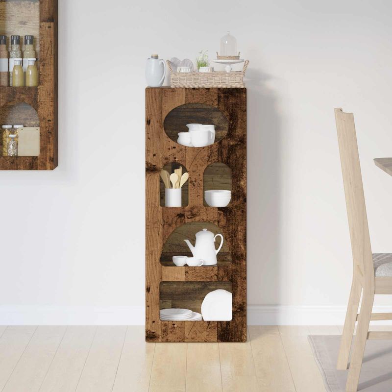 Casa si Gradina - Mobilier - Comode si corpuri - Comode - Bufet Lemn vechi 40 x 35 x 100,5 cm Lemn compozit - Infinity.ro