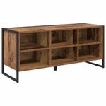 Casa si Gradina - Mobilier - Organizare si depozitare - Organizator incaltaminte - Dulap pentru pantofi Lemn Vechi 60 x 35 x 44 cm Lemn compozit - Infinity.ro