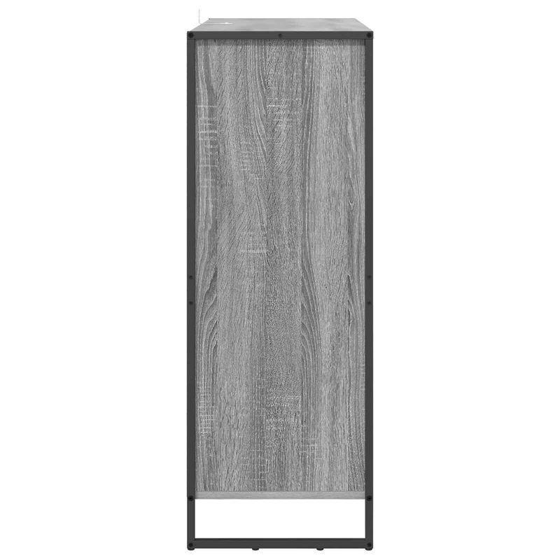Casa si Gradina - Mobilier - Dulapuri si sifoniere - Dulapuri - Dulap pentru pantofi Gri Sonoma 79 x 36 x 100 cm Lemn compozit - Infinity.ro