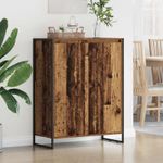 Casa si Gradina - Mobilier - Dulapuri si sifoniere - Dulapuri - Dulap pentru pantofi Lemn Vechi 79 x 36 x 100 cm Lemn compozit - Infinity.ro