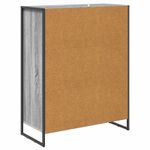 Casa si Gradina - Mobilier - Dulapuri si sifoniere - Dulapuri - Dulap pentru pantofi Gri Sonoma 79 x 36 x 100 cm Lemn compozit - Infinity.ro