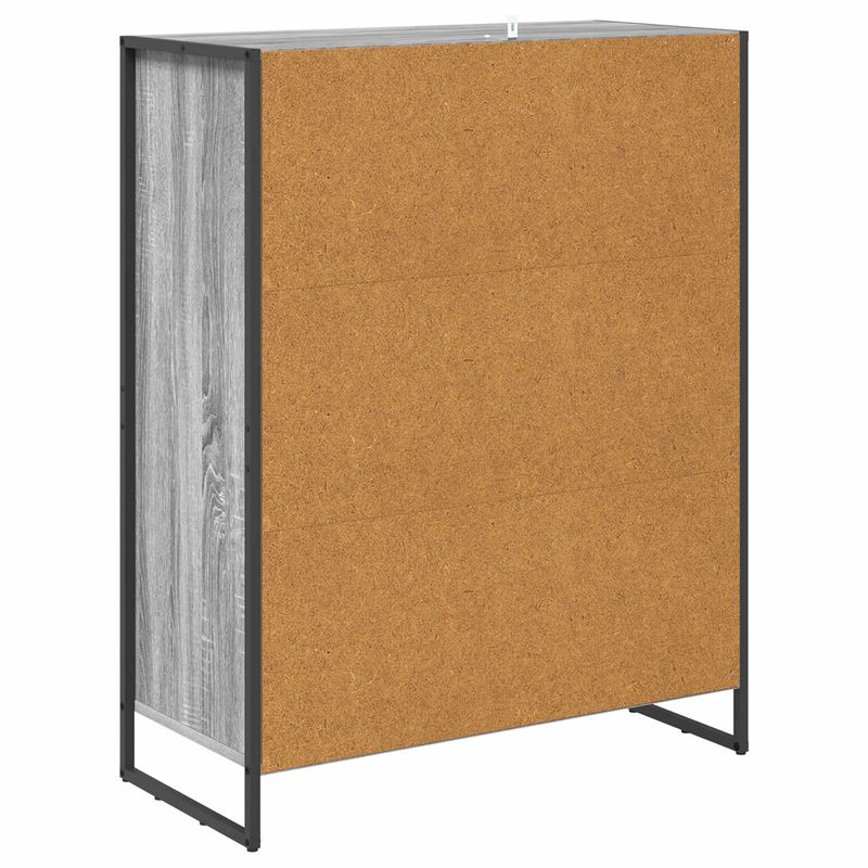 Casa si Gradina - Mobilier - Dulapuri si sifoniere - Dulapuri - Dulap pentru pantofi Gri Sonoma 79 x 36 x 100 cm Lemn compozit - Infinity.ro