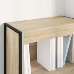Casa si Gradina - Mobilier - Biblioteci si rafturi - Biblioteci - Dulap pentru carti Sonoma 80 x 30 x 155 cm Lemn compozit - Infinity.ro