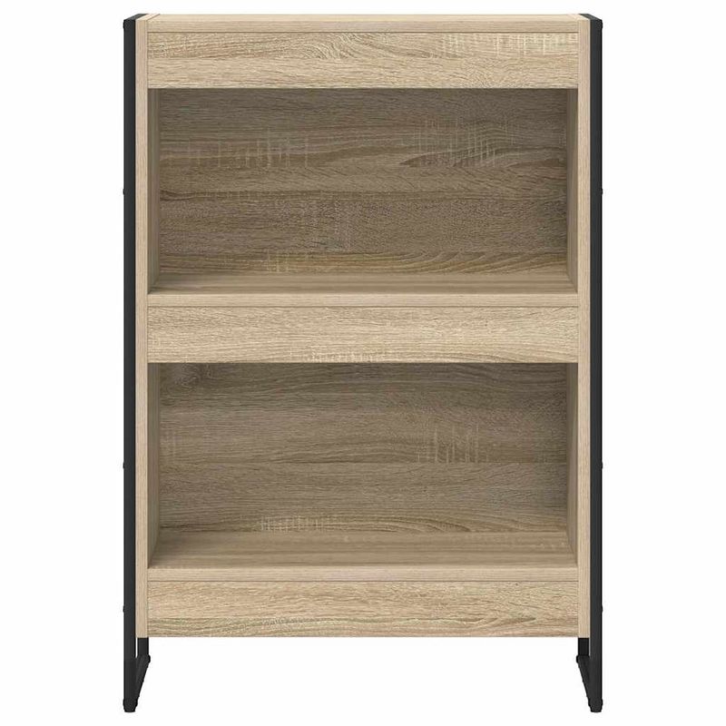 Casa si Gradina - Mobilier - Biblioteci si rafturi - Biblioteci - Dulap pentru carti Sonoma 80 x 30 x 155 cm Lemn compozit - Infinity.ro