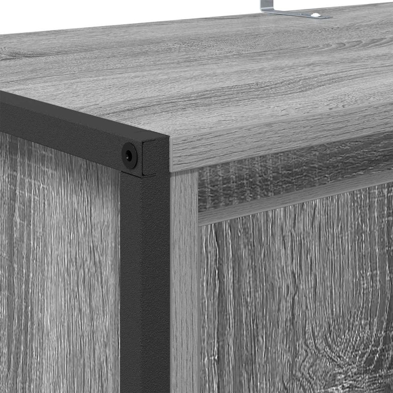Casa si Gradina - Mobilier - Dulapuri si sifoniere - Dulapuri - Dulap pentru pantofi Gri Sonoma 79 x 36 x 100 cm Lemn compozit - Infinity.ro