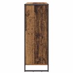 Casa si Gradina - Mobilier - Dulapuri si sifoniere - Dulapuri - Dulap pentru pantofi Lemn Vechi 79 x 36 x 100 cm Lemn compozit - Infinity.ro