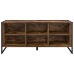 Casa si Gradina - Mobilier - Organizare si depozitare - Organizator incaltaminte - Dulap pentru pantofi Stejar fumuriu 60 x 35 x 44 cm - Infinity.ro