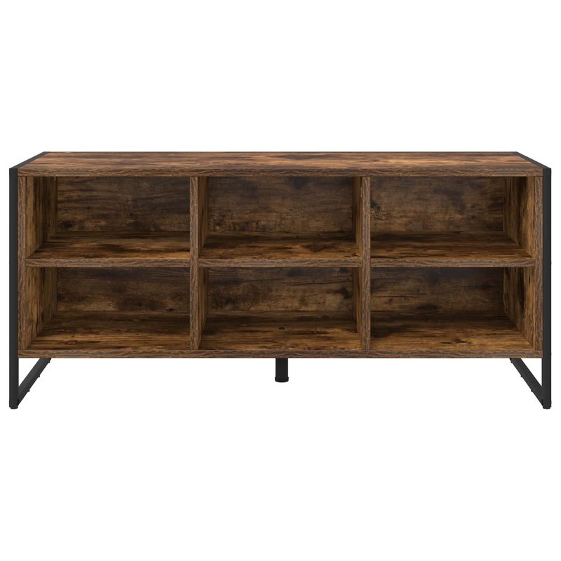 Casa si Gradina - Mobilier - Organizare si depozitare - Organizator incaltaminte - Dulap pentru pantofi Stejar fumuriu 60 x 35 x 44 cm - Infinity.ro