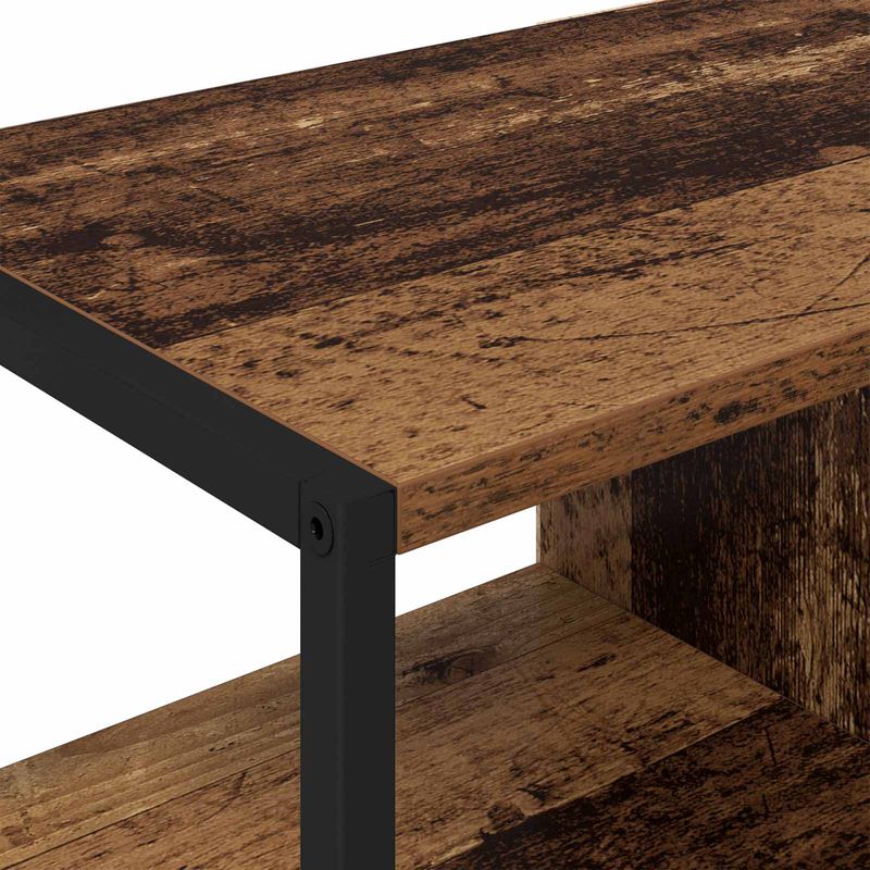 Casa si Gradina - Mobilier - Comode si corpuri - Comode - Dulap lateral Lemn Vechi 96.5 x 30 x 75 cm Lemn compozit - Infinity.ro