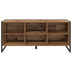 Casa si Gradina - Mobilier - Organizare si depozitare - Organizator incaltaminte - Dulap pentru pantofi Lemn Vechi 60 x 35 x 44 cm Lemn compozit - Infinity.ro