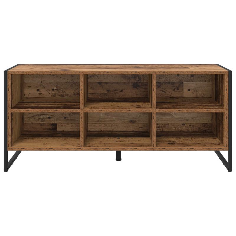 Casa si Gradina - Mobilier - Organizare si depozitare - Organizator incaltaminte - Dulap pentru pantofi Lemn Vechi 60 x 35 x 44 cm Lemn compozit - Infinity.ro