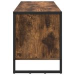Casa si Gradina - Mobilier - Organizare si depozitare - Organizator incaltaminte - Dulap pentru pantofi Stejar fumuriu 60 x 35 x 44 cm - Infinity.ro