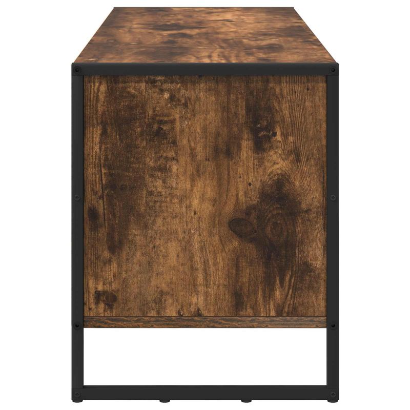 Casa si Gradina - Mobilier - Organizare si depozitare - Organizator incaltaminte - Dulap pentru pantofi Stejar fumuriu 60 x 35 x 44 cm - Infinity.ro