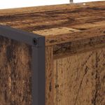 Casa si Gradina - Mobilier - Dulapuri si sifoniere - Dulapuri - Dulap pentru pantofi Lemn Vechi 79 x 36 x 100 cm Lemn compozit - Infinity.ro